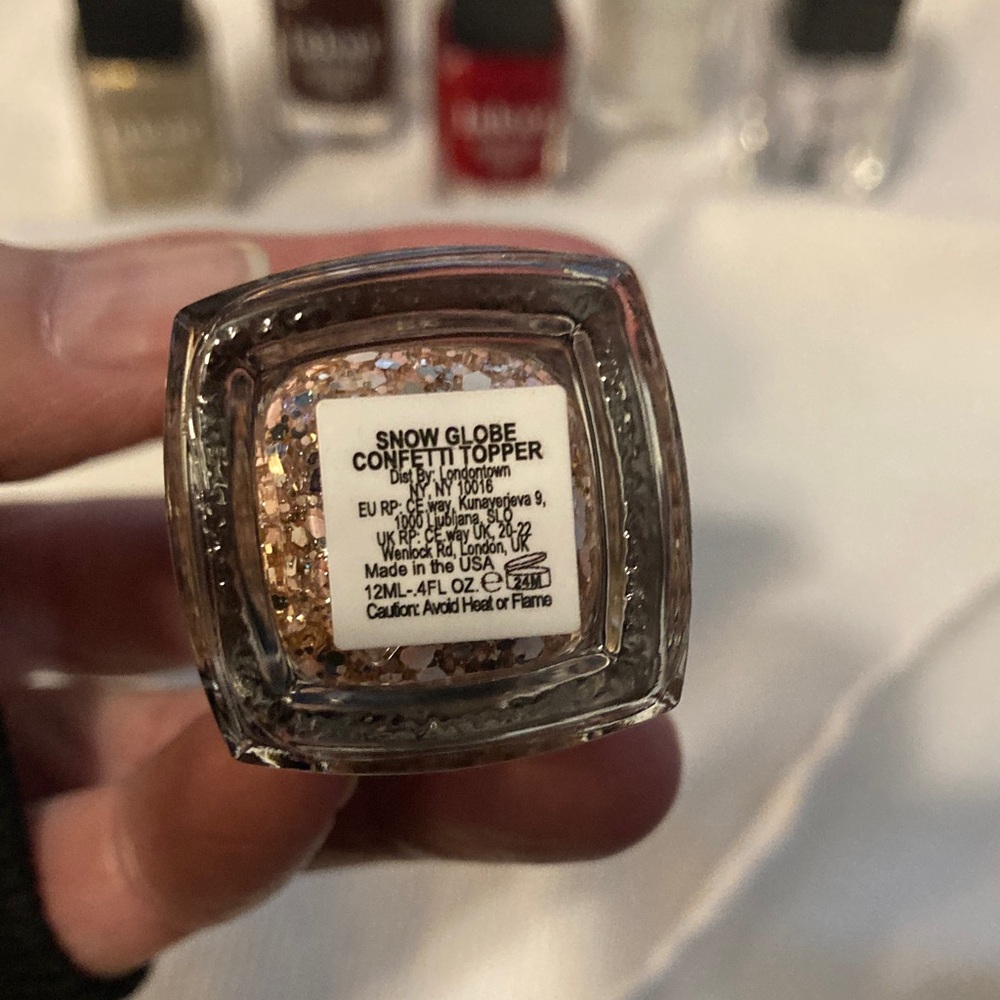 Nail Polish Collection - Red, Gold, Silver, Brown, Cream - Picture 3 of 13